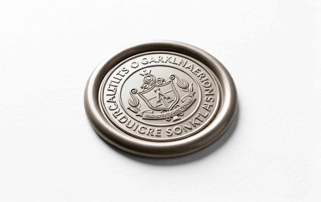 Sello de garantía legal